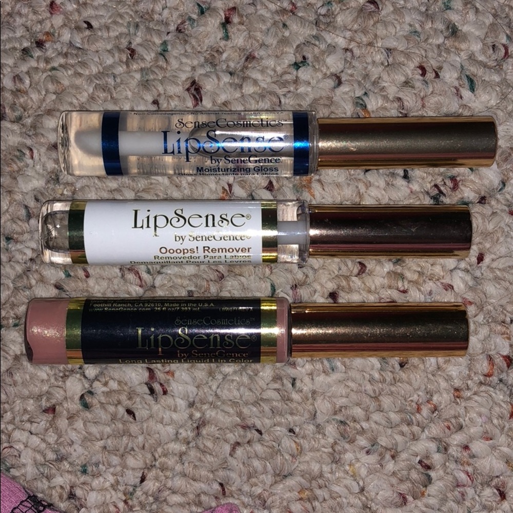 Lipsense kit in cappuccino